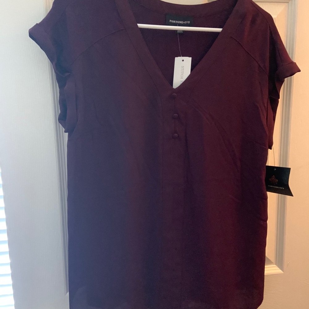 Fortune and Ivy Women's Blouse